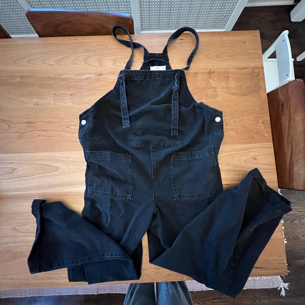 Mango maternity overalls size medium